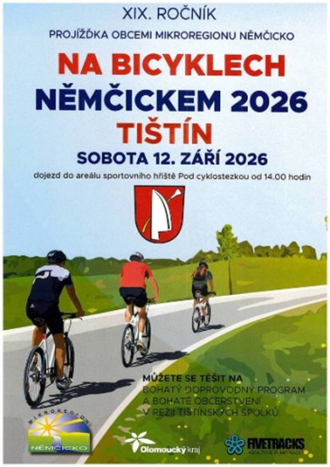 Cyklovýjezd Němčickem 2026